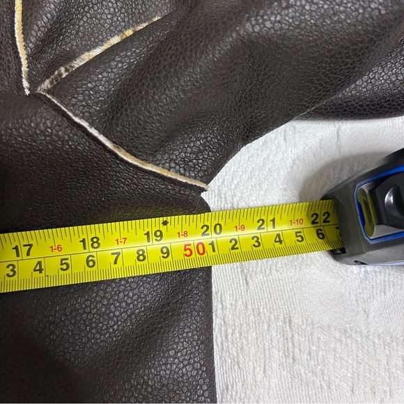 Robert kitchen Jacket women’s size medium brown hippie boho plaid Fall - Picture 8 of 10